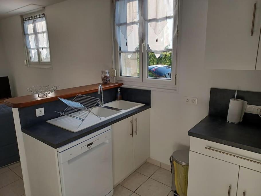 Maison Face Au Mont Avec Exterieur Avranches Buitenkant foto
