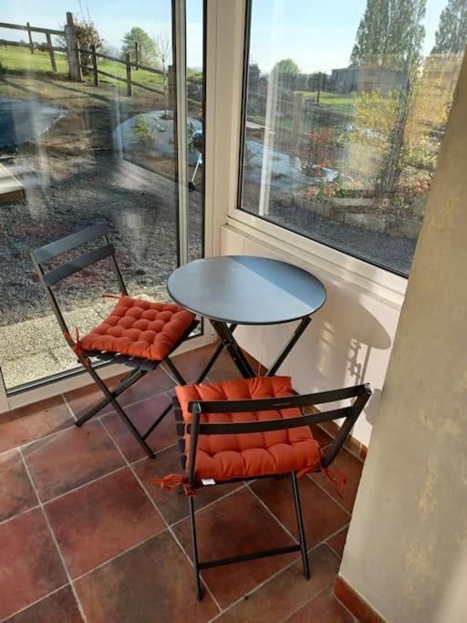 Maison Face Au Mont Avec Exterieur Avranches Buitenkant foto