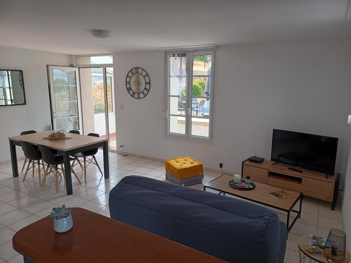 Maison Face Au Mont Avec Exterieur Avranches Buitenkant foto