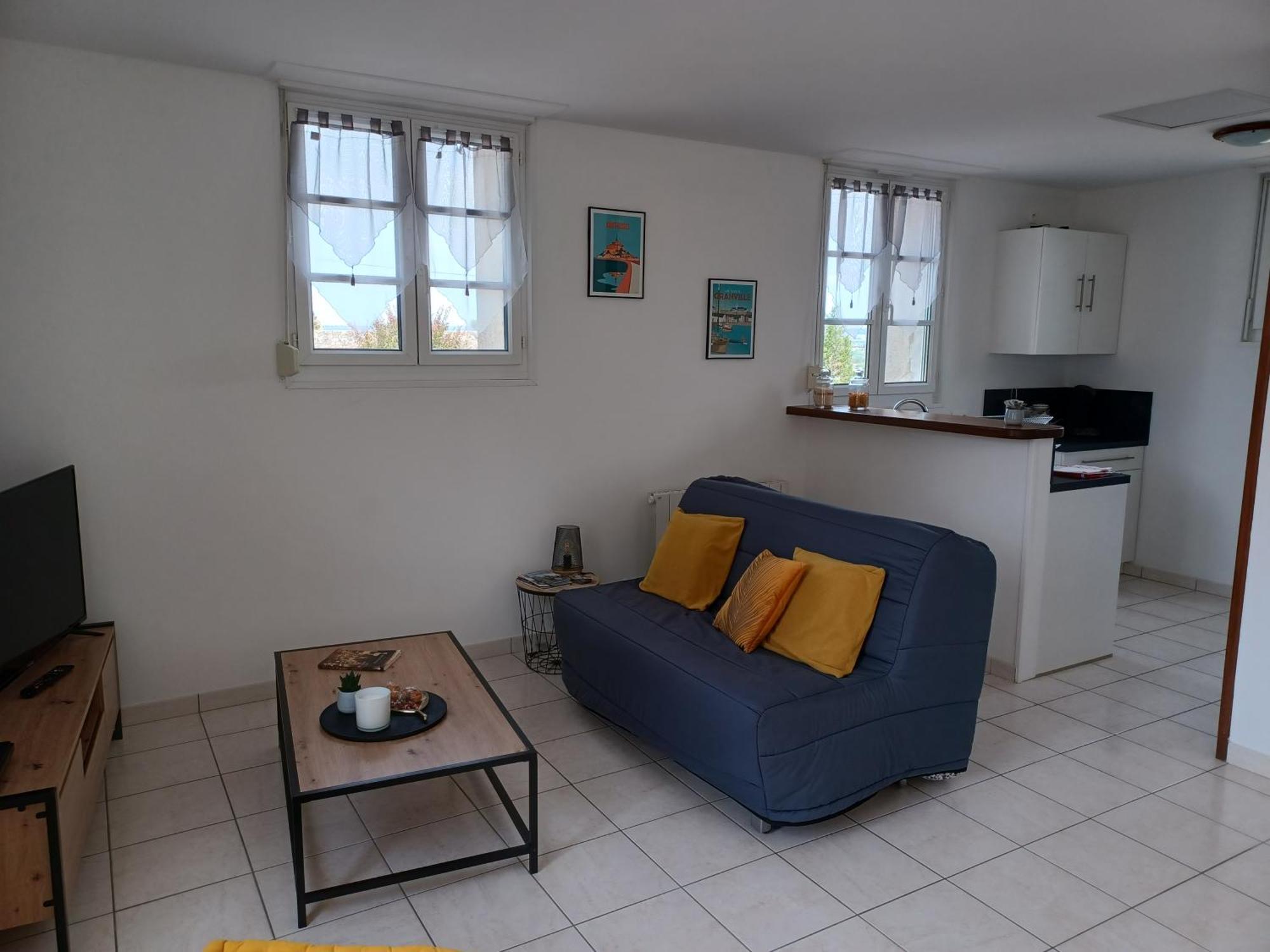 Maison Face Au Mont Avec Exterieur Avranches Buitenkant foto