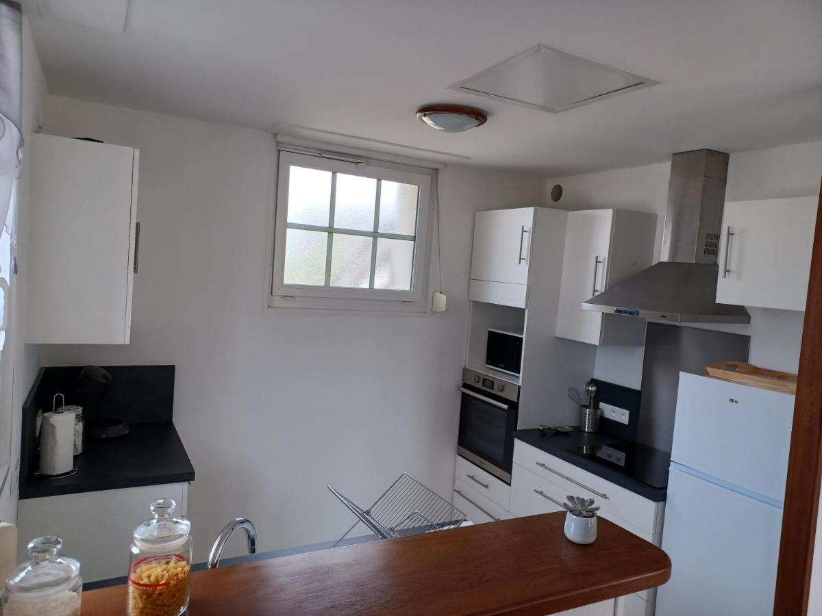 Maison Face Au Mont Avec Exterieur Avranches Buitenkant foto
