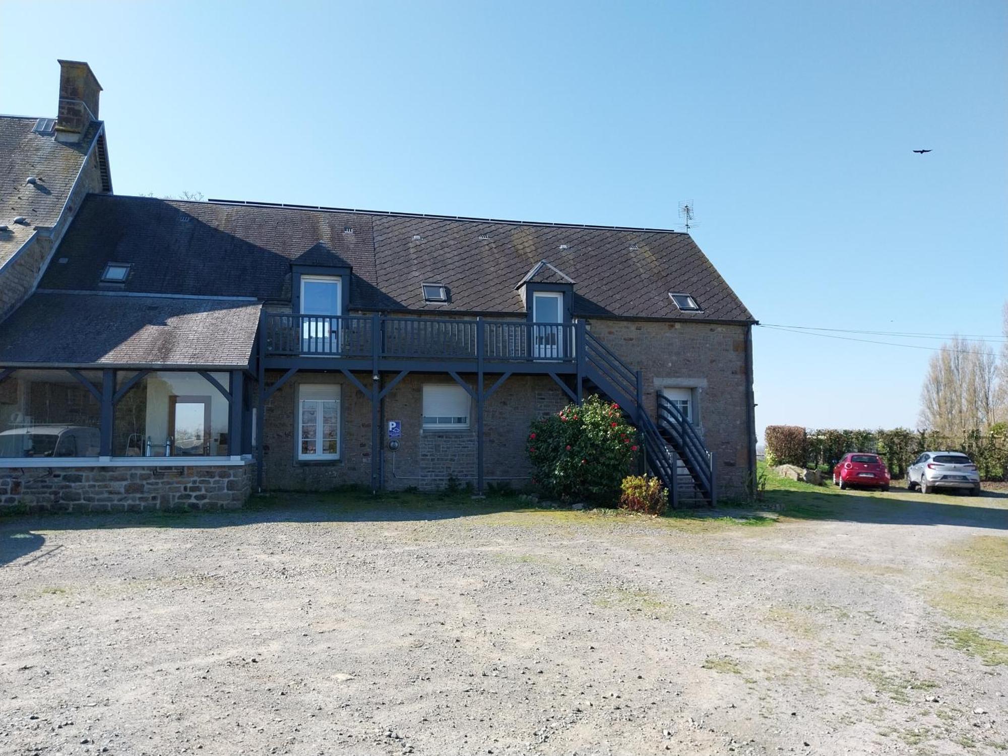 Maison Face Au Mont Avec Exterieur Avranches Buitenkant foto